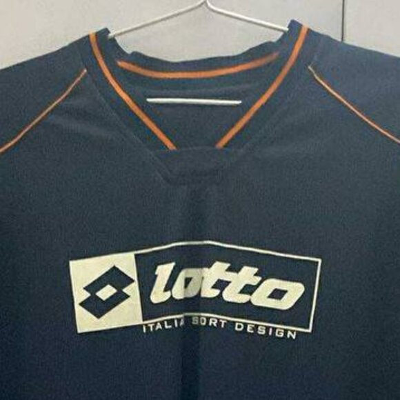 Lotto Italia Sport Design T-Shirt - Picture 3 of 4